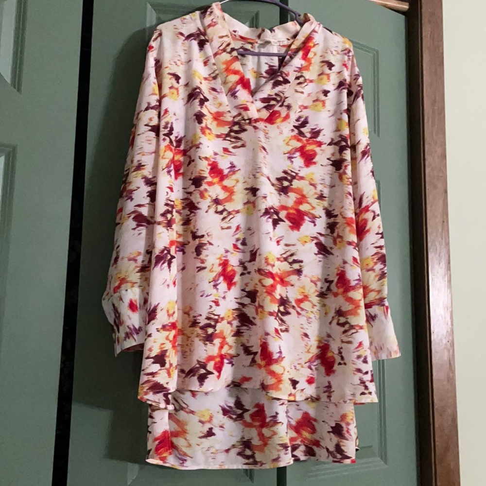 Top long sleeves by terra sky